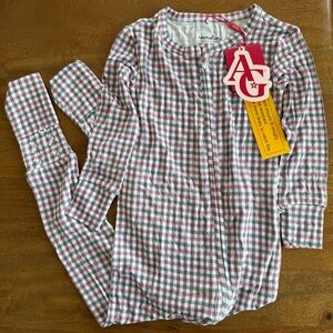 Posh Peanut American Girl convertible pajamas, size 2T - NWT